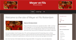 Desktop Screenshot of meyeretfils.nl